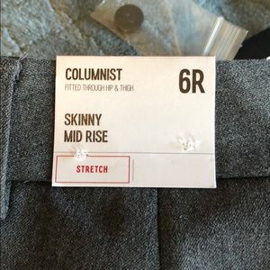 Express Columnist Skinny Slacks